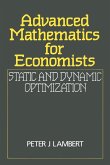 Advanced Math for Economics