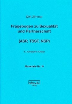 Cover Fragebogen zu Sexualität und Partnerschaft