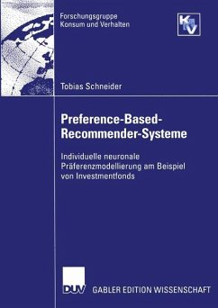 Preference-Based-Recommender-Systeme - Schneider, Tobias