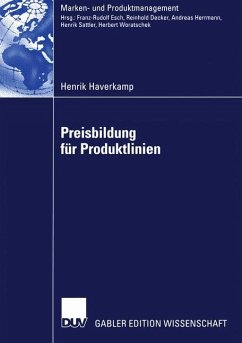 Preisbildung für Produktlinien - Haverkamp, Henrik