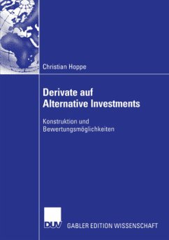 Derivate auf Alternative Investments - Hoppe, Christian