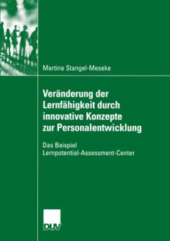 Veränderung der Lernfähigkeit durch innovative Konzepte zur Personalentwicklung - Stangel-Meseke, Martina