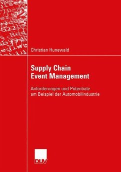 Supply Chain Event Management - Hunewald, Christian