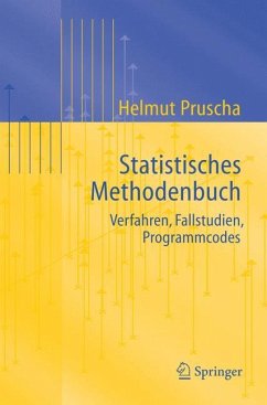 Statistisches Methodenbuch - Pruscha, Helmut