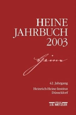 Cover Heine-Jahrbuch 2003