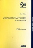 Volkswirtschaftslehre, Makroökonomik Volkswirtschaftslehre, Makroökonomik