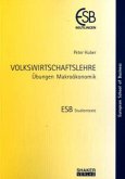 Volkswirtschaftslehre, Übungen Makroökonomik Volkswirtschaftslehre, Übungen Makroökonomik