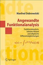 Angewandte Funktionalanalysis - Dobrowolski, Manfred