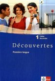 Premiere langue, Cahier d'activites / Découvertes Bd.1