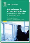 Psychotherapie der chronischen Depression