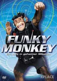 Cover Funky Monkey - Ein Affe in geheimer Mission
