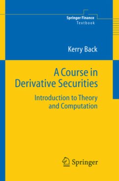 A Course in Derivative Securities - Back, Kerry