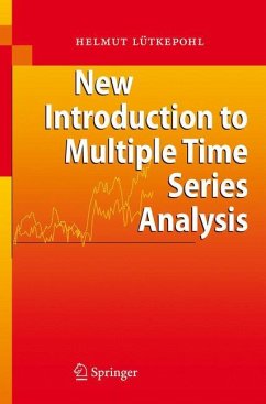 New Introduction to Multiple Time Series Analysis - Lütkepohl, Helmut