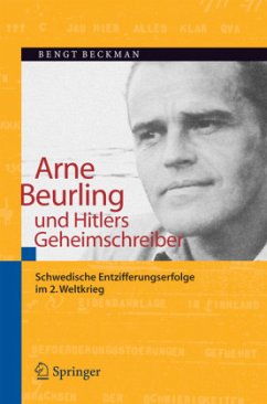 Cover Arne Beurling und Hitlers Geheimschreiber