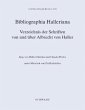 Studia Halleriana / Bibliographia... - Bild 1