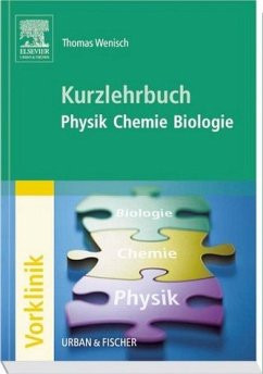 Cover Kurzlehrbuch Physik, Chemie, Biologie