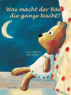 Was macht mein Bär die ganze Nacht? - Hächler, Bruno; Müller, Birte