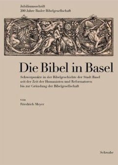 Cover Die Bibel in Basel