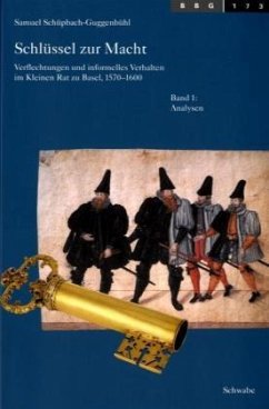 Cover Schlüssel zur Macht