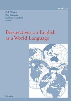 Perspectives on English as a World Language - Allerton, David John / Skandera, Paul / Tschichold, Cornelia (eds.)