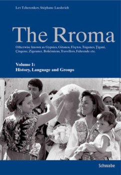 Cover The Rroma, 2 Vols.