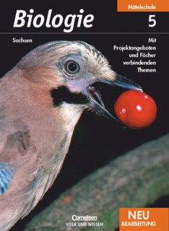 Biologie - Ausgabe Volk und Wissen - Mittelschule Sachsen - 5. Schuljahr / Biologie, Ausgabe Mittelschule Sachsen, Neubearbeitung - Blümel, Hans