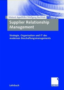 Supplier Relationship Management - Appelfeller, Wieland / Buchholz, Wolfgang