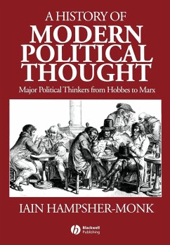 A History of Modern Political Thought - Hampsher-Monk, Iain (University of Exeter)