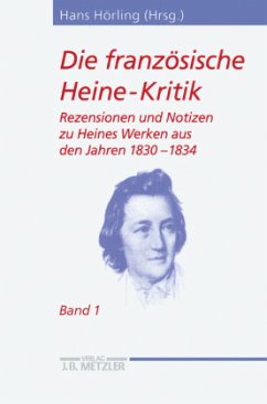 Cover Die französische Heine-Kritik; . / Die französische Heine-Kritik 1