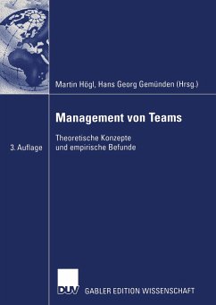 Management von Teams - Högl, Martin / Gemünden, Hans Georg (Hgg.)