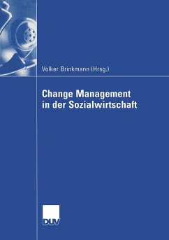 Change Management in der Sozialwirtschaft - Brinkmann, Volker (Hrsg.)