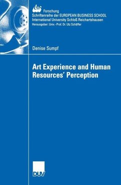 Art Experience and Human Resources¿ Perception - Sumpf, Denise