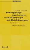 Nichtregierungsorganisationen, soziale Bewegungen und Global Governance