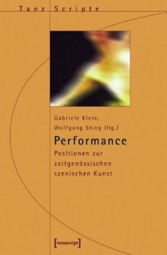 Performance - Klein, Gabriele / Sting, Wolfgang (Hgg.)