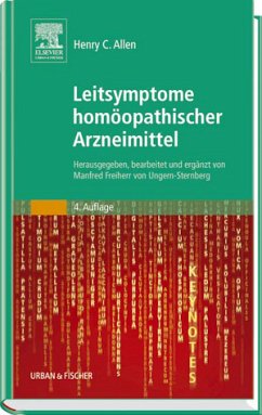 Leitsymptome homöopathischer Arzneimittel - Allen, H.C.