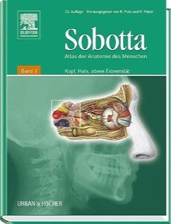 Sobotta, Atlas der Anatomie des Menschen - Band 1 - Putz, Reinhard; Pabst, Reinhard
