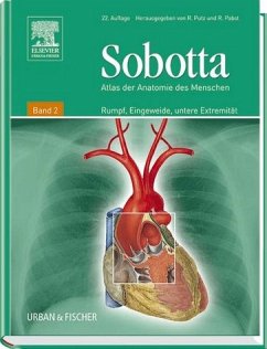 Cover Rumpf, Eingeweide, untere Extremität/Atlas der Anatomie des Menschen, Bd.2