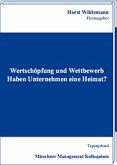 Wertschöpfung und Wettbewerb