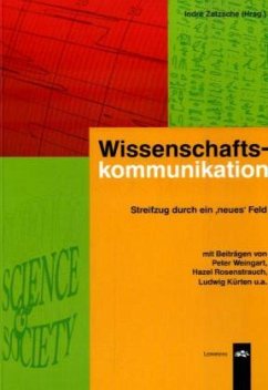 Cover Wissenschaftskommunikation