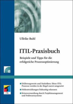 ITIL Praxisbuch, m. CD-ROM - Buhl, Ulrike