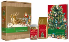 Cover Die zauberhafte Nacht, m. Weihnachtstee und Vanille-Sahne-Zucker