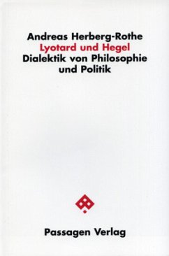 Lyotard und Hegel - Herberg-Rothe, Andreas