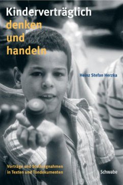 Cover Kinderverträglich denken und handeln, mit 1 Audio-CD