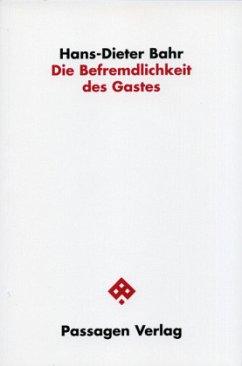 Cover Die Befremdlichkeit des Gastes