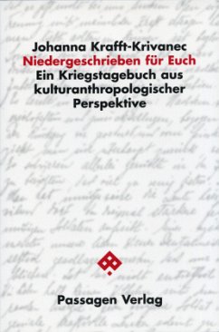 Niedergeschrieben für Euch - Krafft-Krivanec, Johanna