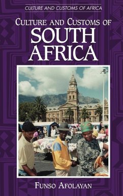 Culture and Customs of South Africa - Afolayan, Funso