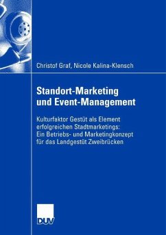 Standort-Marketing und Event-Management - Graf, Christof;Kalina-Klensch, Nicole