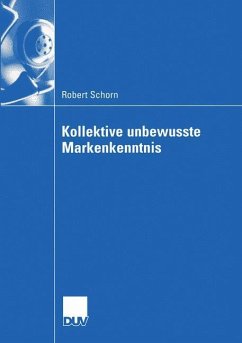 Kollektive unbewusste Markenkenntnis - Schorn, Robert