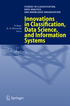 Innovations in Classification, Data Science, and Information Systems - Baier, Daniel / Wernecke, Klaus-Dieter (eds.)