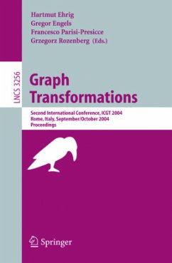 Graph Transformations - Ehrig, Hartmut / Engels, Gregor / Parisi-Presicce, Francesco / Rozenberg, Grzegorz (eds.)